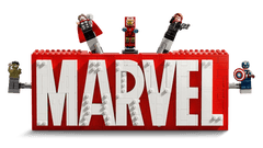 LEGO Marvel Logo & Minifigures V29 6527594/76313 - Colorland Toys