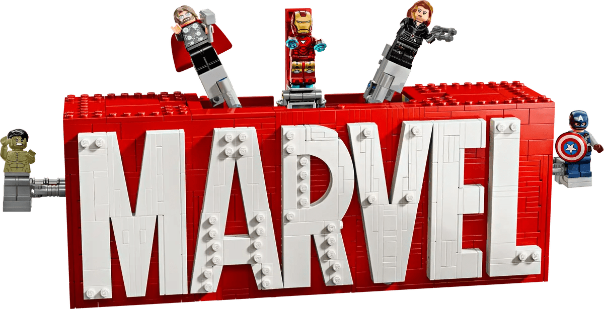 LEGO Marvel Logo & Minifigures V29 6527594/76313 - Colorland Toys