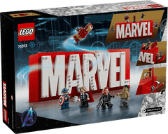 LEGO Marvel Logo & Minifigures V29 6527594/76313 - Colorland Toys