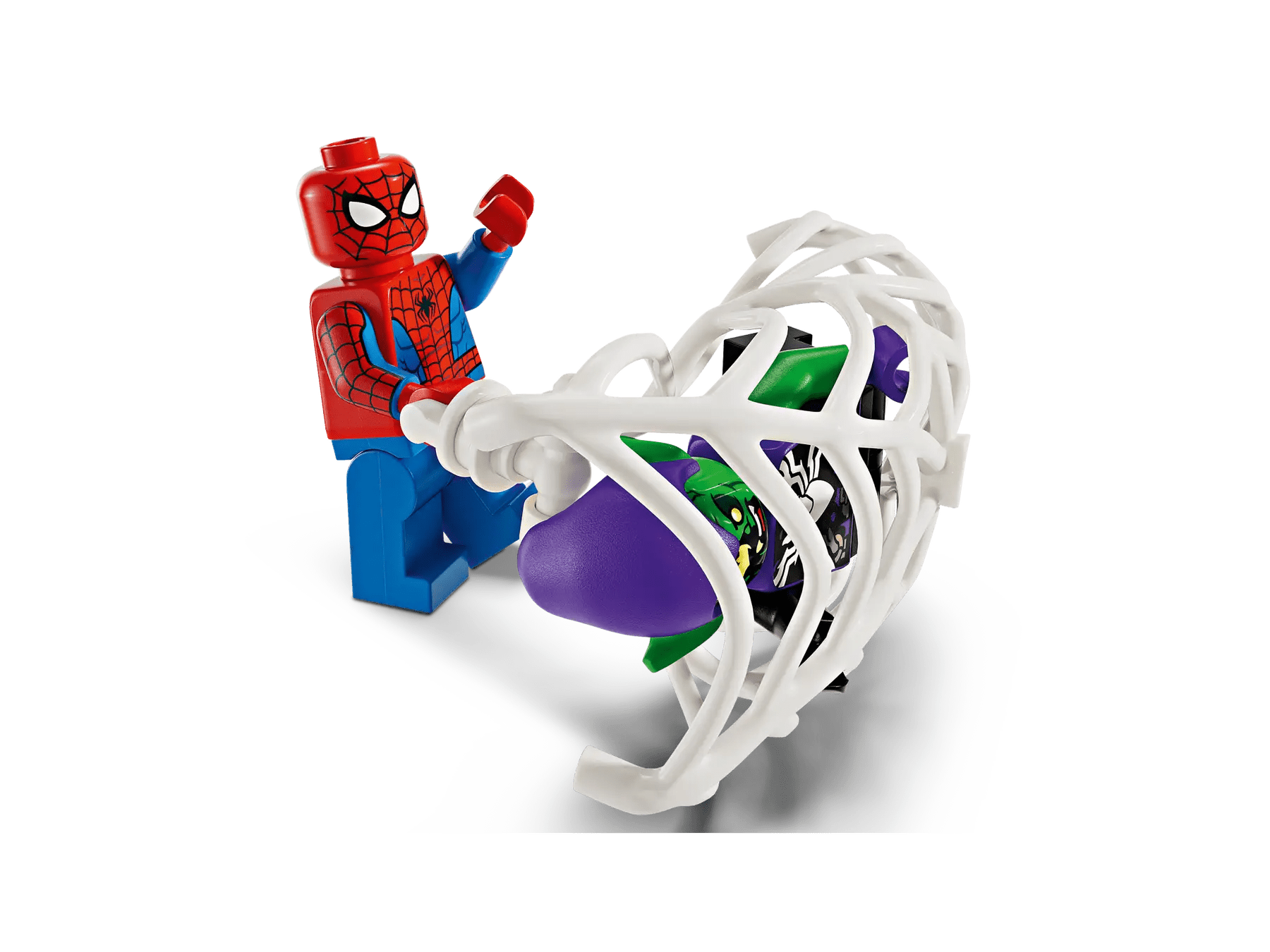 Lego Marvel Spider - Man Race Car & Venom Green Goblin - Colorland Toys