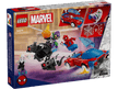 Lego Marvel Spider-Man Race Car & Venom Green Goblin