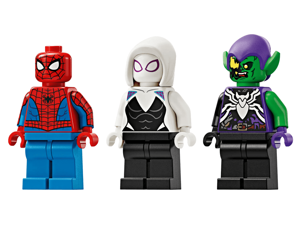 Lego Marvel Spider-Man Race Car & Venom Green Goblin — image 5
