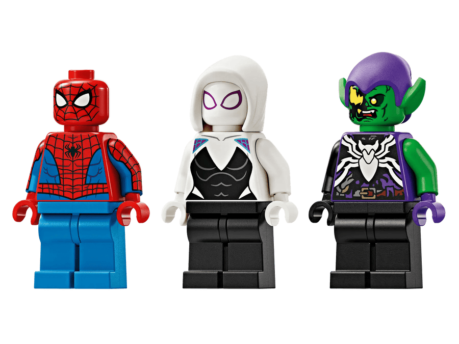Lego Marvel Spider-Man Race Car & Venom Green Goblin — image 5