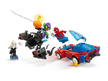 Lego Marvel Spider-Man Race Car & Venom Green Goblin