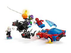 Lego Marvel Spider - Man Race Car & Venom Green Goblin - Colorland Toys
