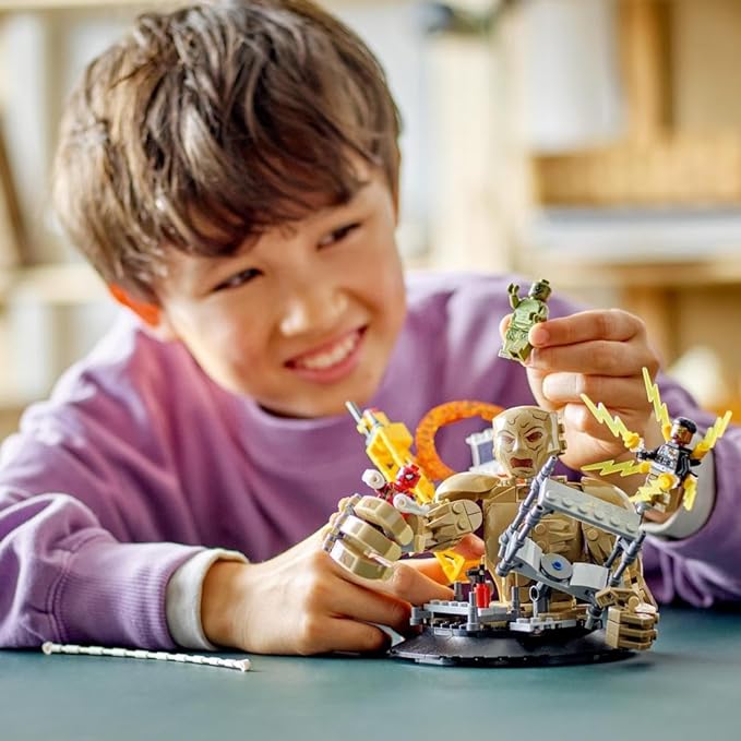 Lego Marvel Spider-man VS Sandman: Final Battle — image 3