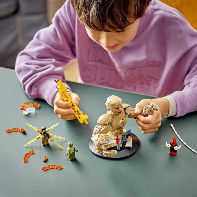 Lego Marvel Spider - man VS Sandman: Final Battle - Colorland Toys