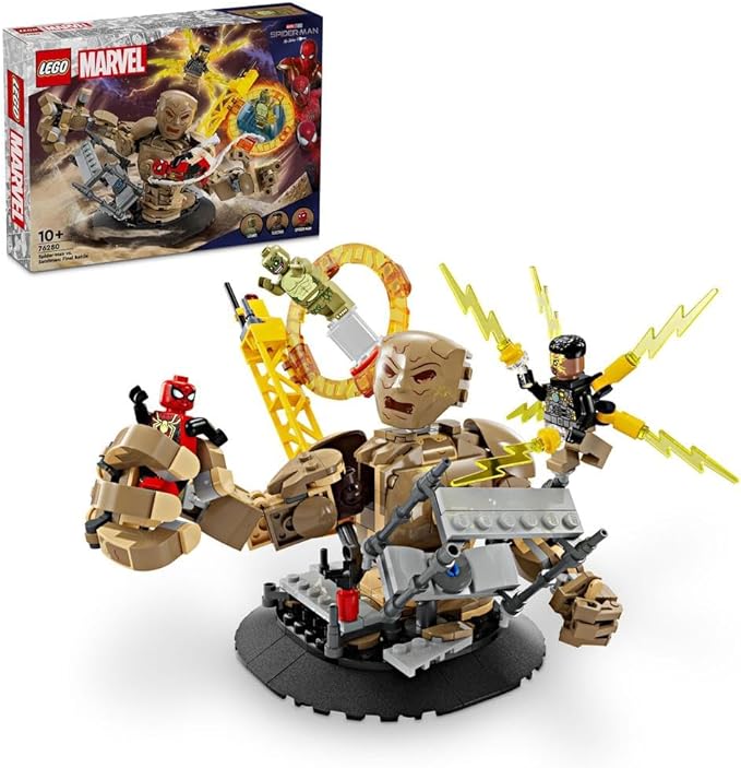 Lego Marvel Spider - man VS Sandman: Final Battle - Colorland Toys
