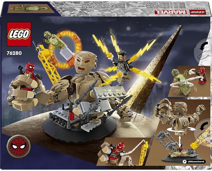 Lego Marvel Spider-man VS Sandman: Final Battle — image 5