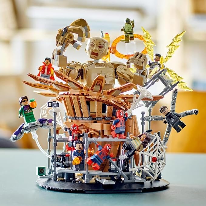 Lego Marvel Spider-man VS Sandman: Final Battle — image 6