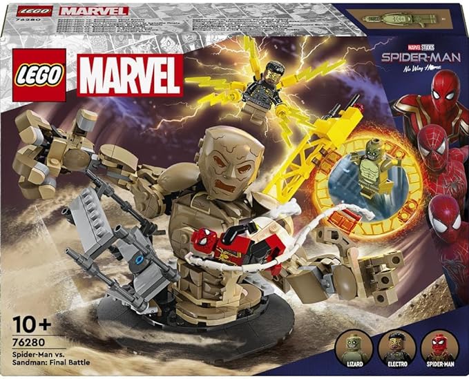 Lego Marvel Spider - man VS Sandman: Final Battle - Colorland Toys