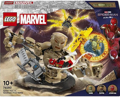 Lego Marvel Spider - man VS Sandman: Final Battle - Colorland Toys