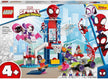 LEGO Marvel Spider-Man Webquarters Hangout 10784