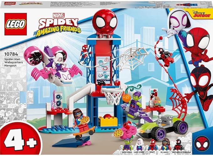 LEGO Marvel Spider-Man Webquarters Hangout 10784 — image 2