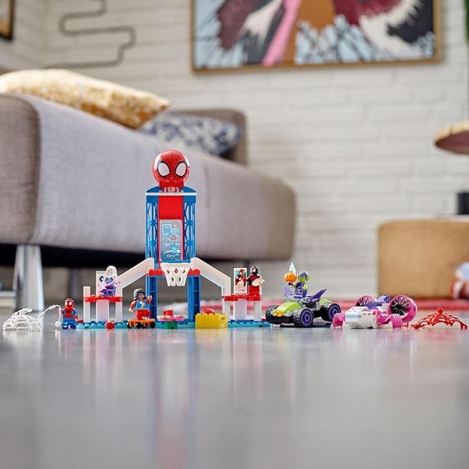 LEGO Marvel Spider-Man Webquarters Hangout 10784 — image 5