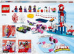 LEGO Marvel Spider-Man Webquarters Hangout 10784