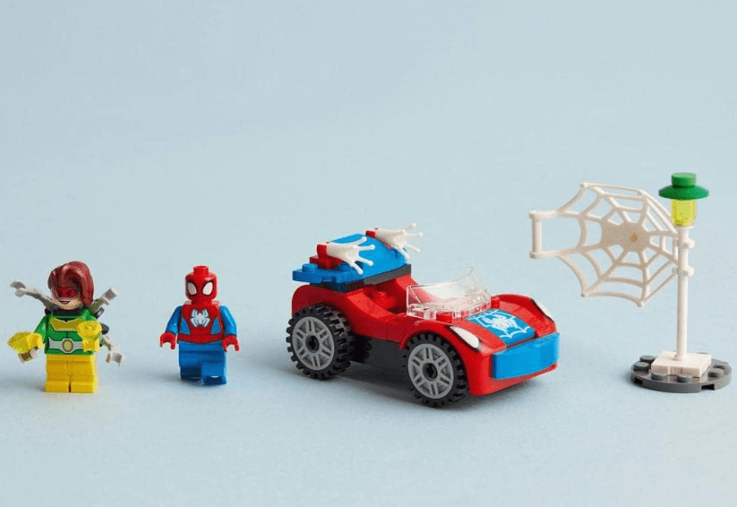 LEGO Marvel Spider - man's Car and Doc Ock 6427554/10789 - Colorland Toys
