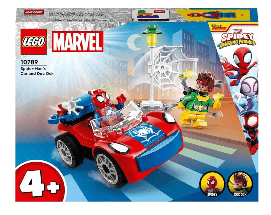 LEGO Marvel Spider-man's Car and Doc Ock 6427554/10789 — image 1