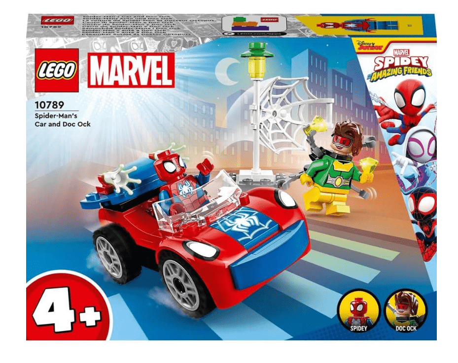 LEGO Marvel Spider - man's Car and Doc Ock 6427554/10789 - Colorland Toys