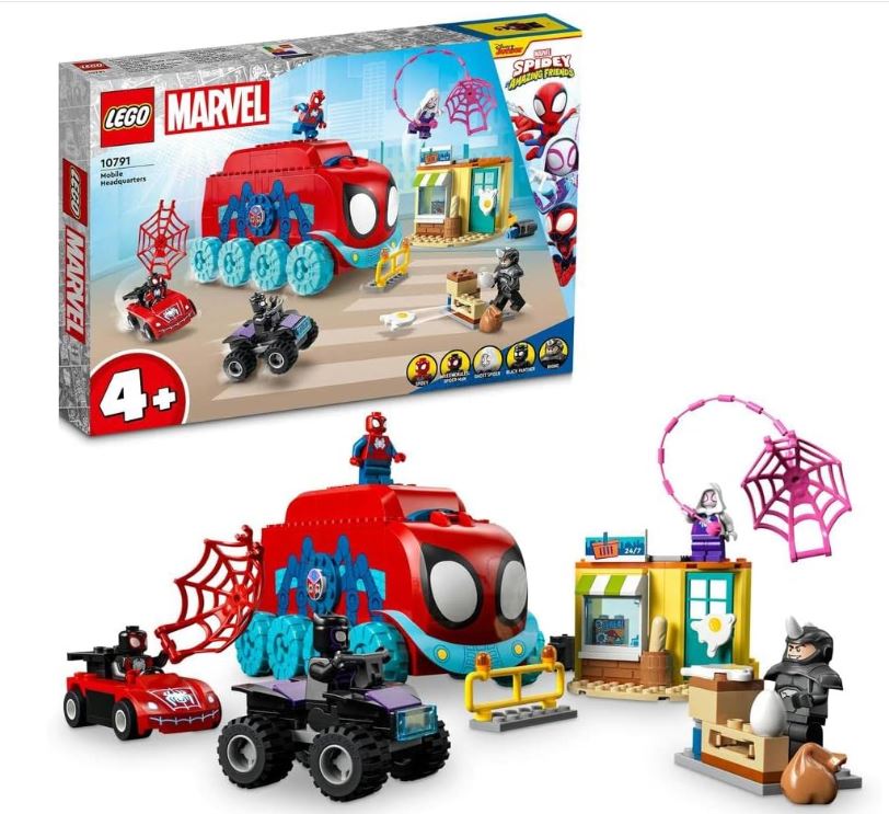 LEGO Marvel Team Spidey's Mobile Headquarters - Colorland Toys
