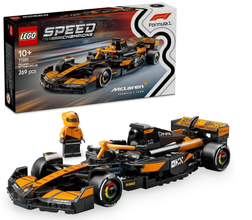 LEGO Mclaren F1 Team Mcl38 Race.. V29 77251 - Colorland Toys