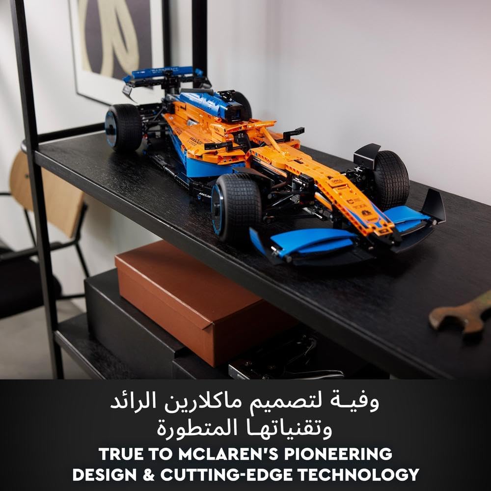 LEGO McLaren Formula 1 Race Car 6379490/42141 - Colorland Toys