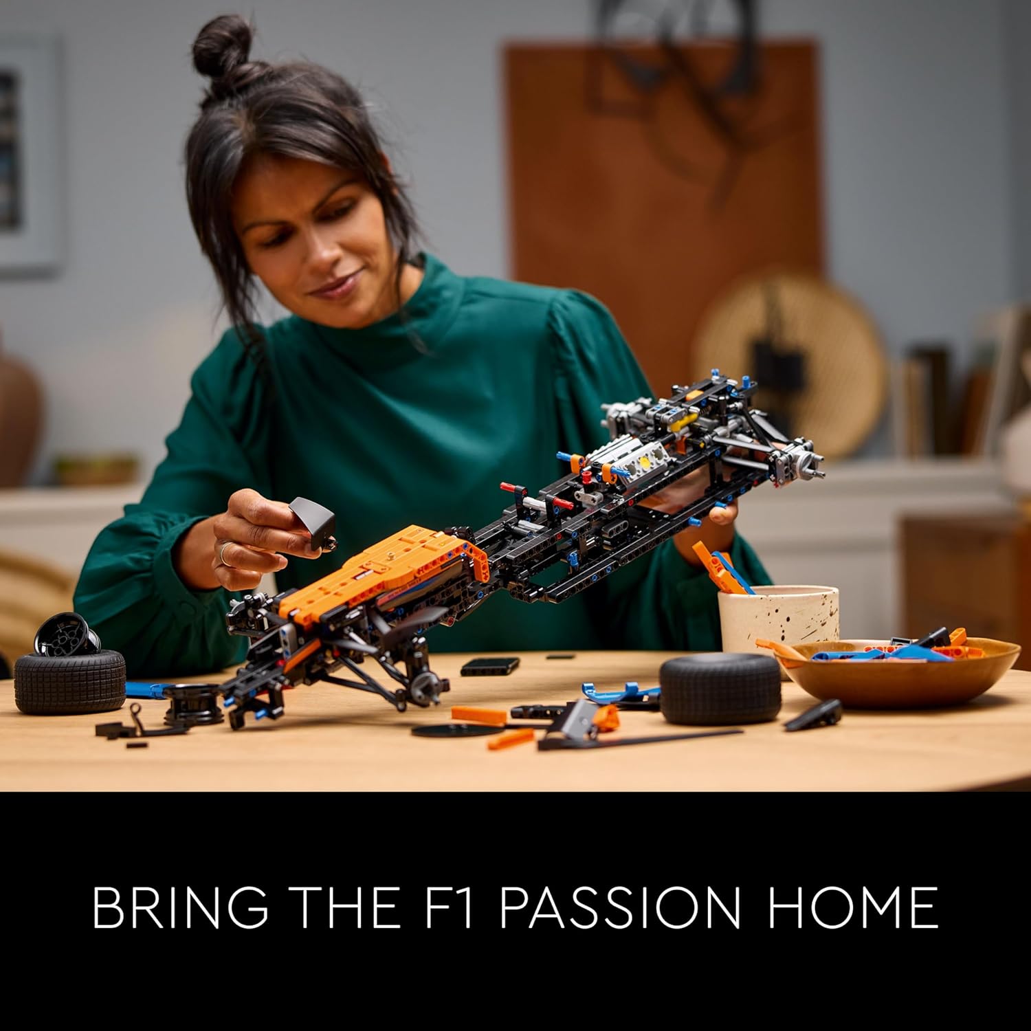 LEGO McLaren Formula 1 Race Car 6379490/42141 - Colorland Toys