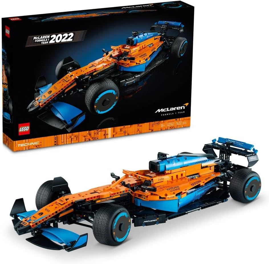 LEGO McLaren Formula 1 Race Car 6379490/42141 - Colorland Toys