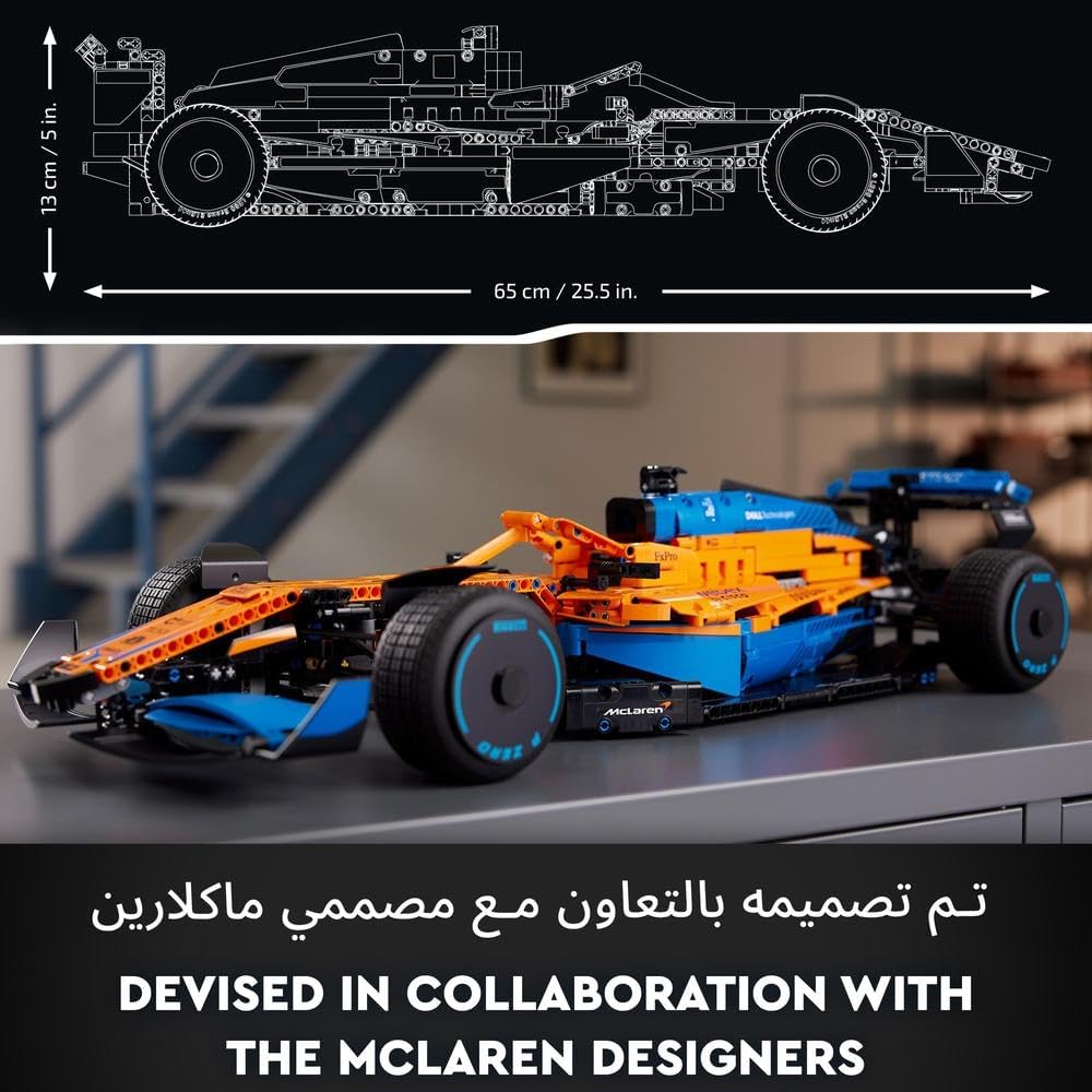 LEGO McLaren Formula 1 Race Car 6379490/42141 - Colorland Toys