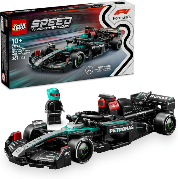 سيارة سباق مرسيدس AMG F1 W15 من ليجو 77244