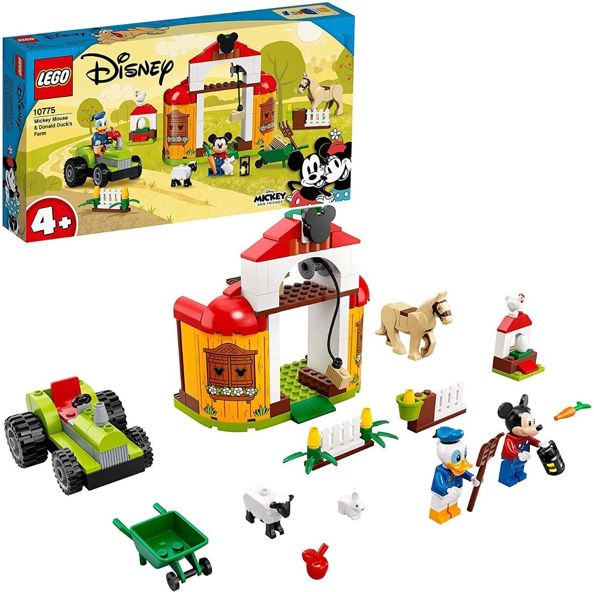 LEGO Mickey and Donald's Farm 10775 - Colorland Toys