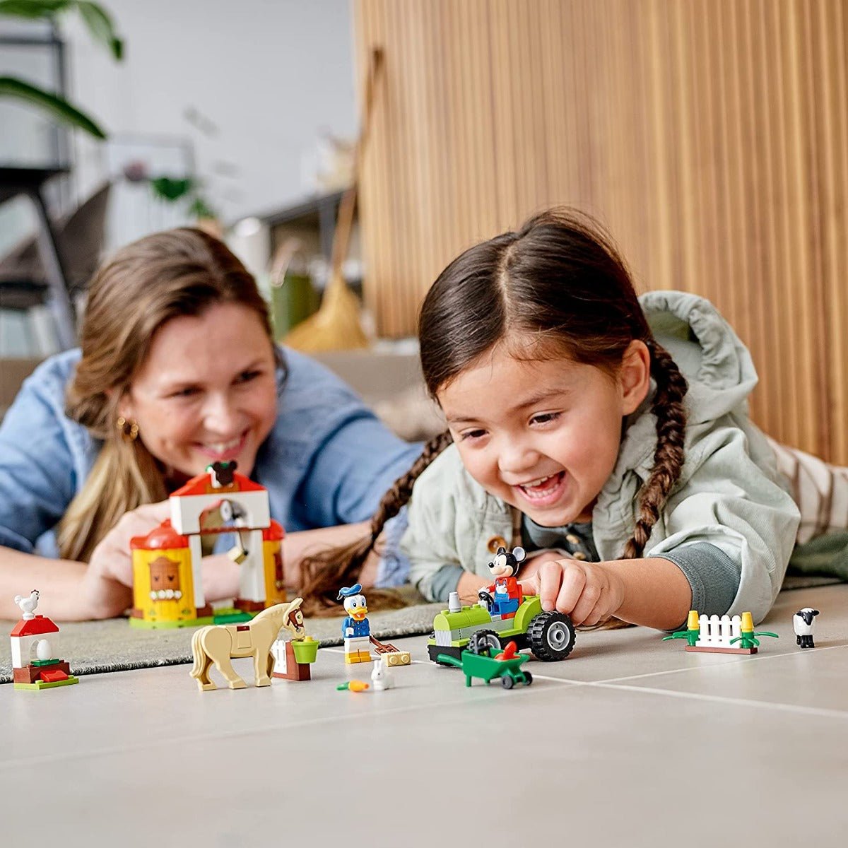 LEGO Mickey and Donald's Farm 10775 - Colorland Toys