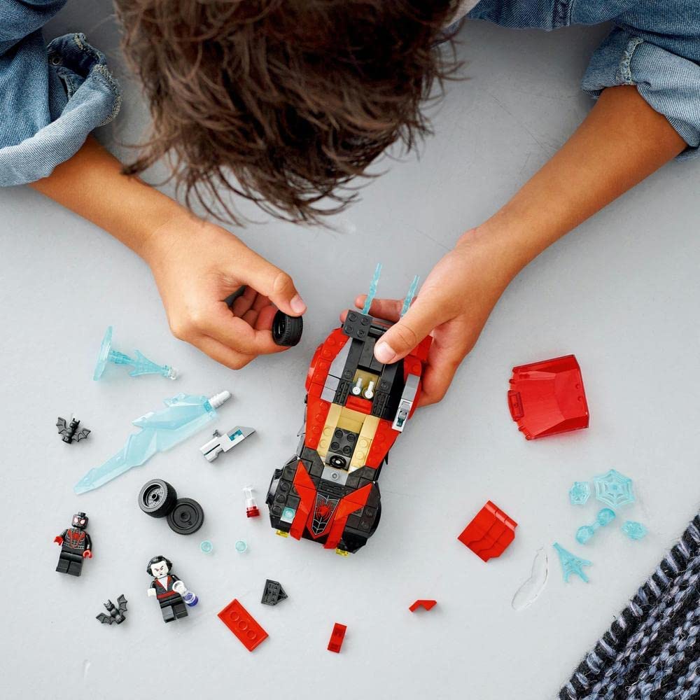 LEGO Miles Morales vs. Morbius 6427721/76244 — image 3