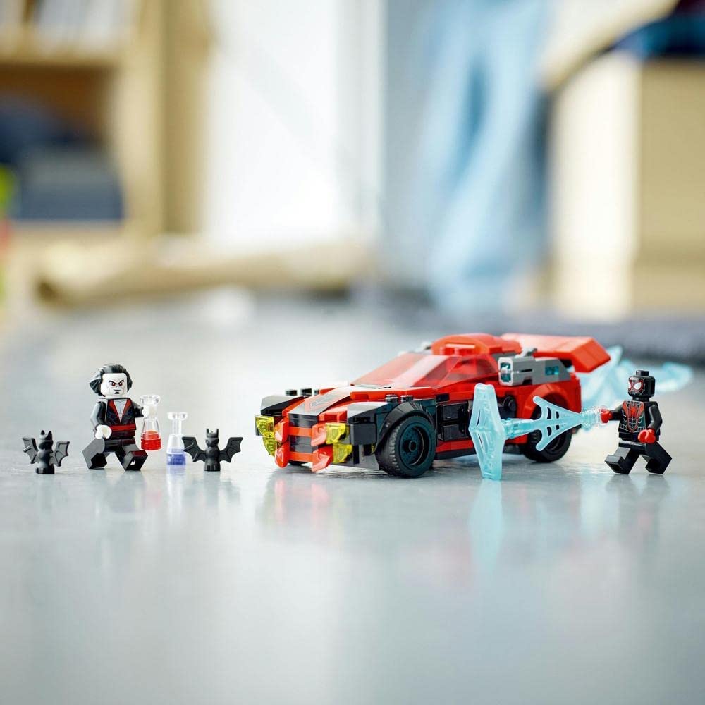 LEGO Miles Morales vs. Morbius 6427721/76244 — image 4
