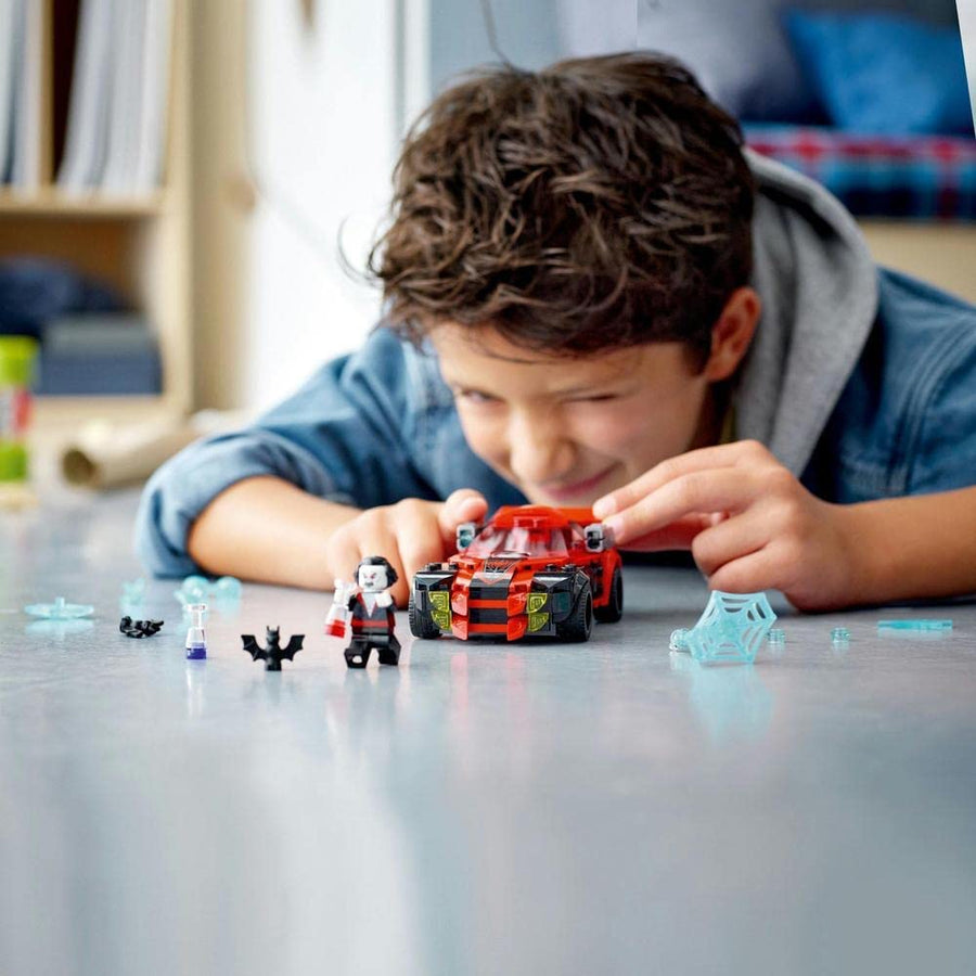 LEGO Miles Morales vs. Morbius 6427721/76244 — image 2
