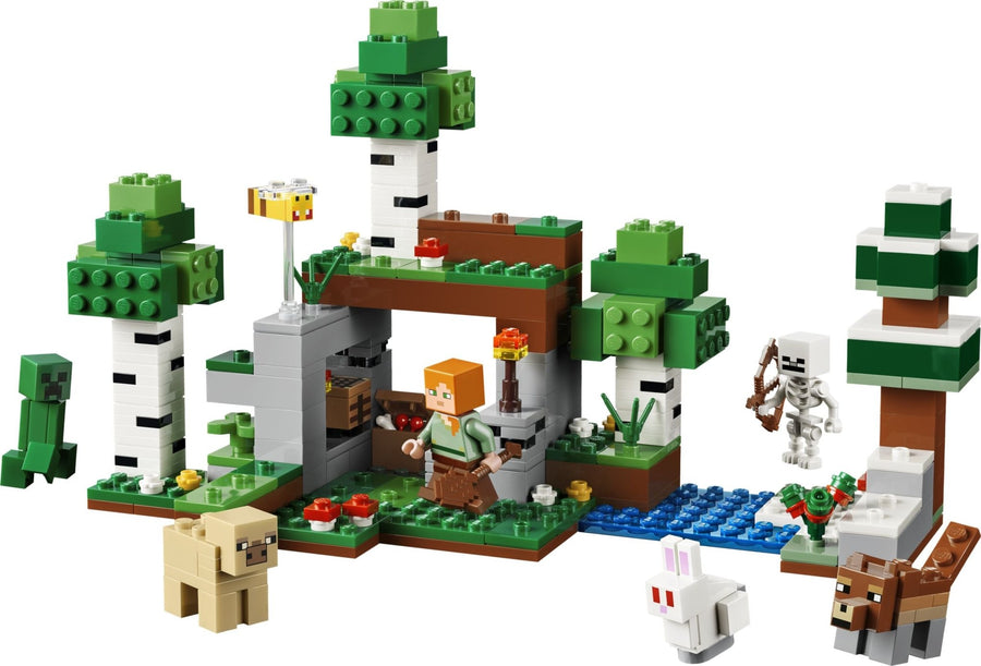 LEGO Minecraft 21593 First Night Adventure Building Set