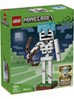 LEGO Minecraft 21594 The Skeleton – 502 Piece Buildable Figure