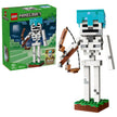 LEGO Minecraft 21594 The Skeleton – 502 Piece Buildable Figure