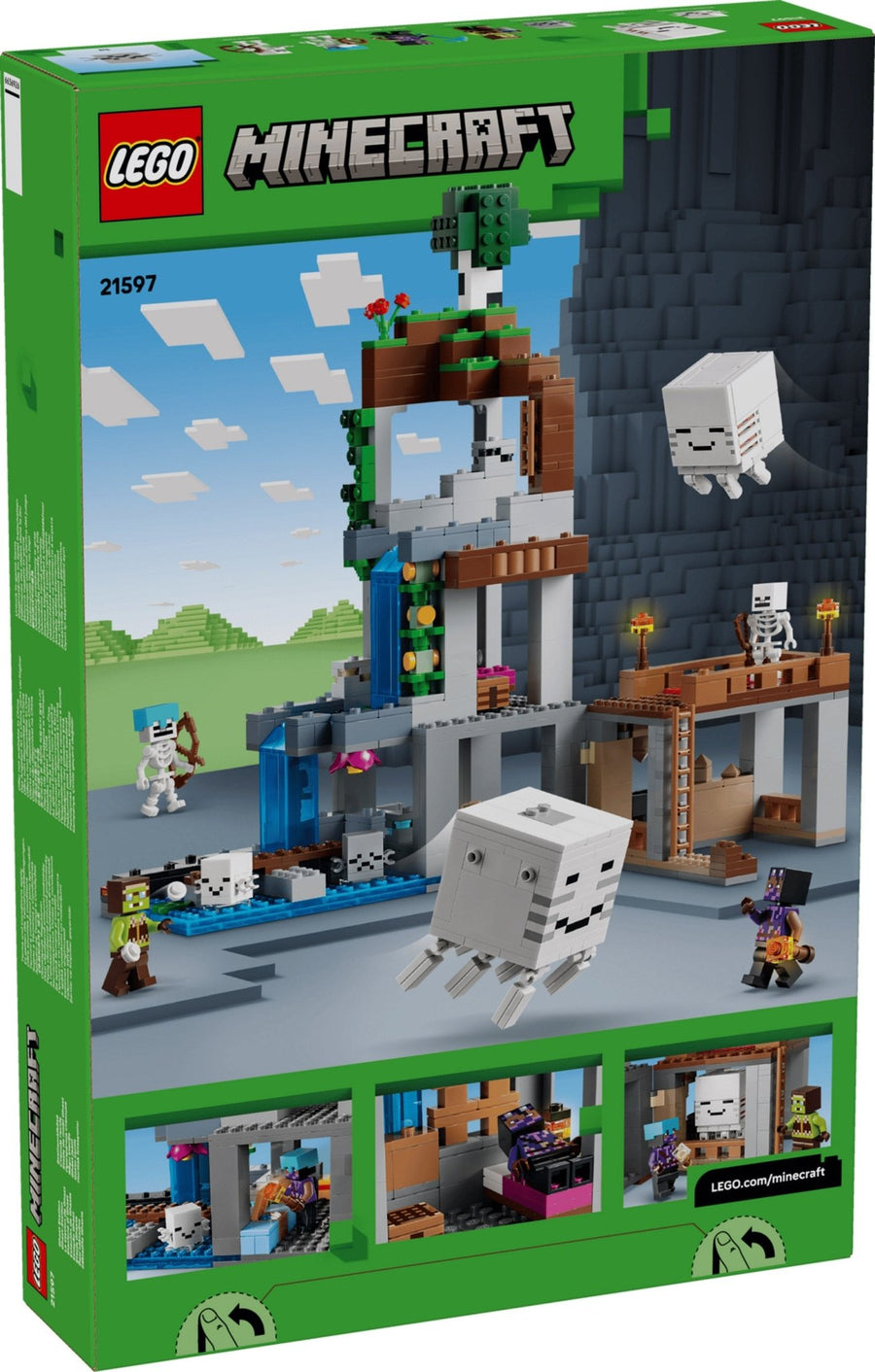 LEGO Minecraft 21597: The Ghast Station Building Set