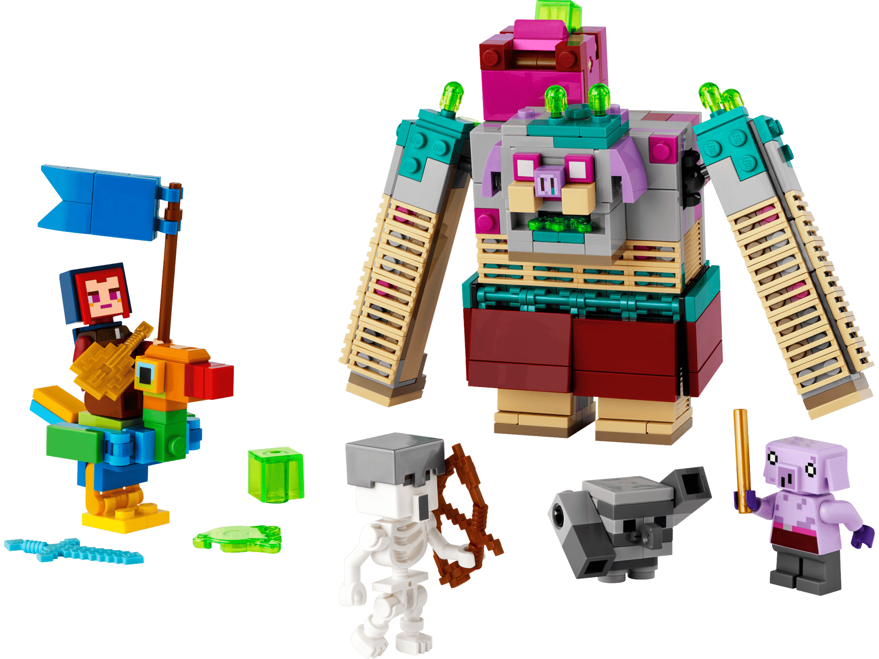 LEGO Minecraft Legends The Devourer Showdown - Colorland Toys