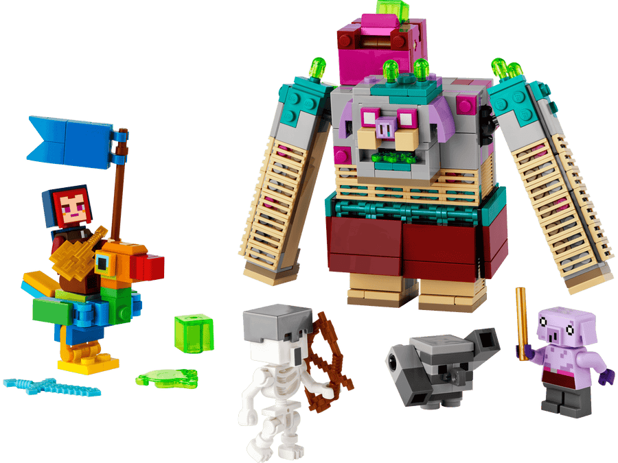LEGO Minecraft Legends The Devourer Showdown — image 5