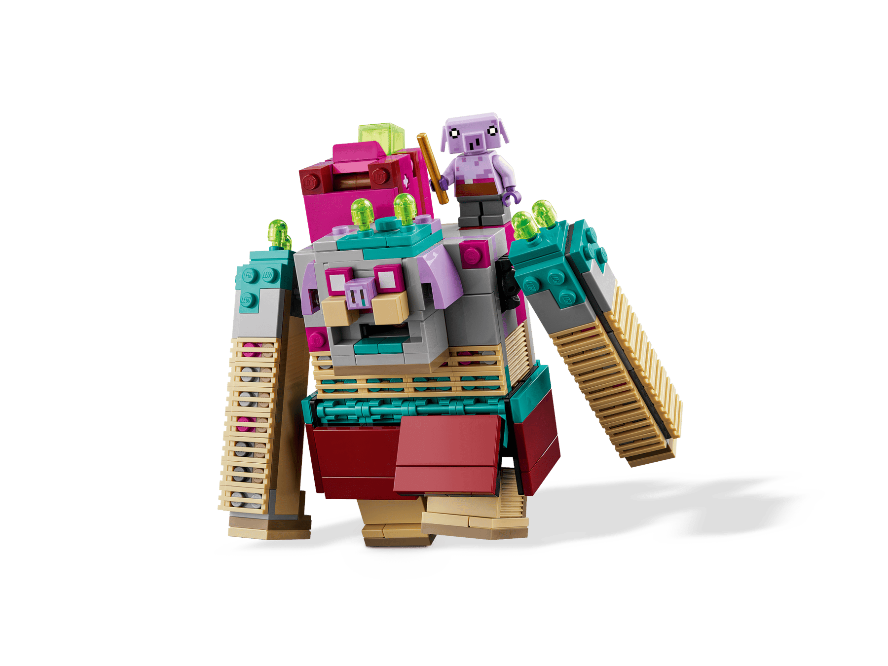 LEGO Minecraft Legends The Devourer Showdown - Colorland Toys