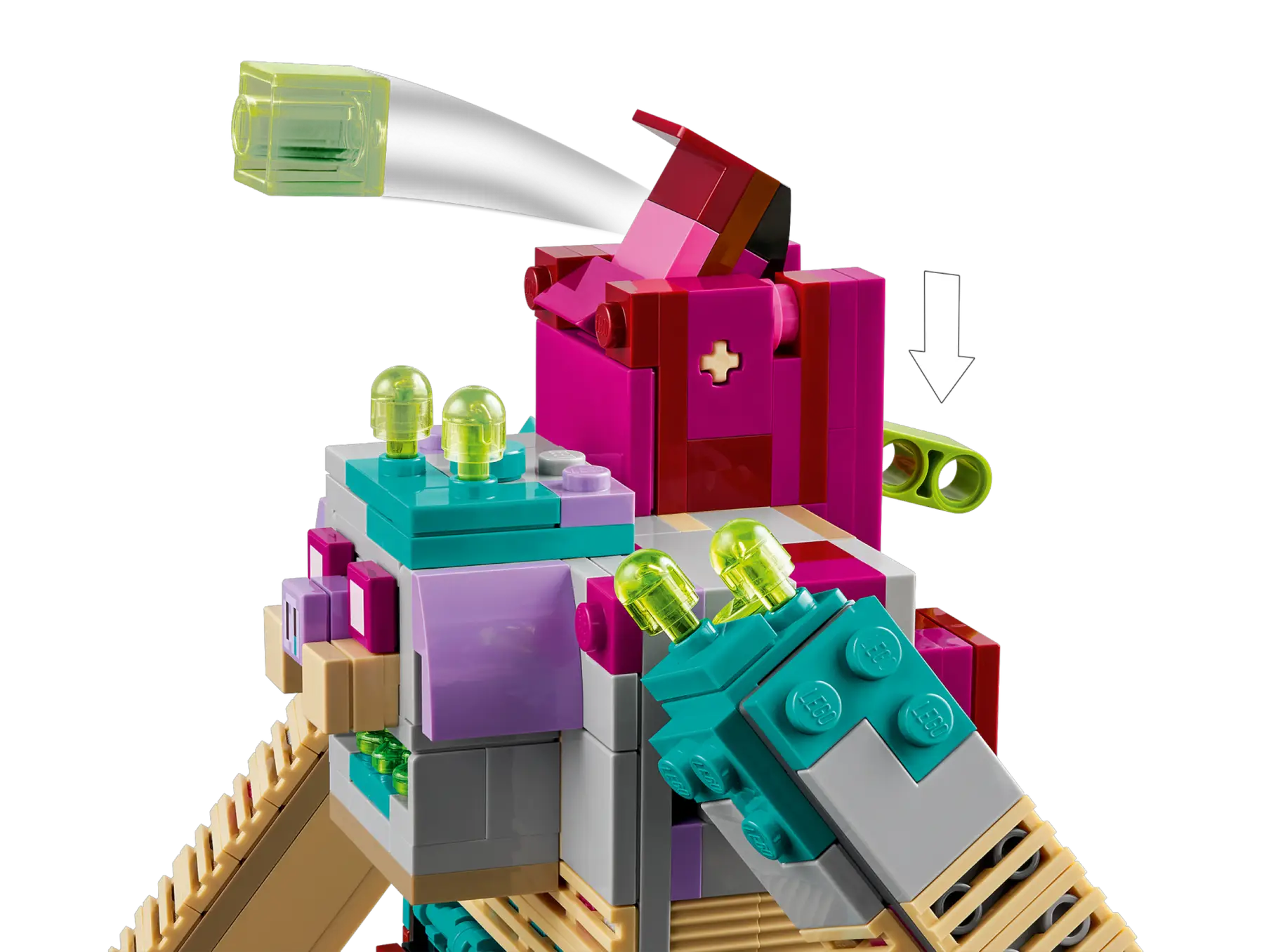 LEGO Minecraft Legends The Devourer Showdown - Colorland Toys
