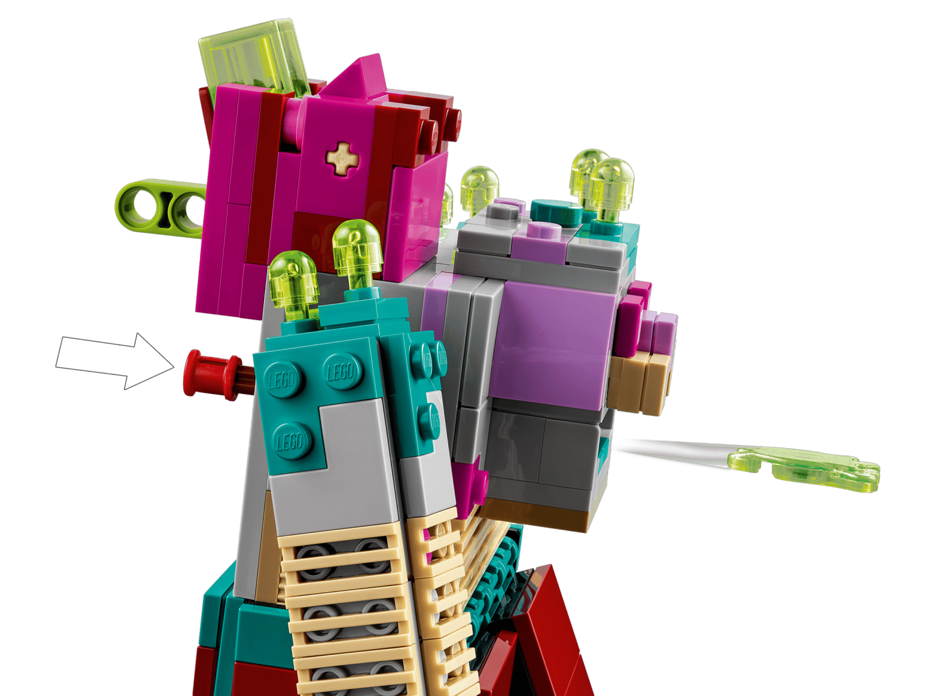 LEGO Minecraft Legends The Devourer Showdown - Colorland Toys
