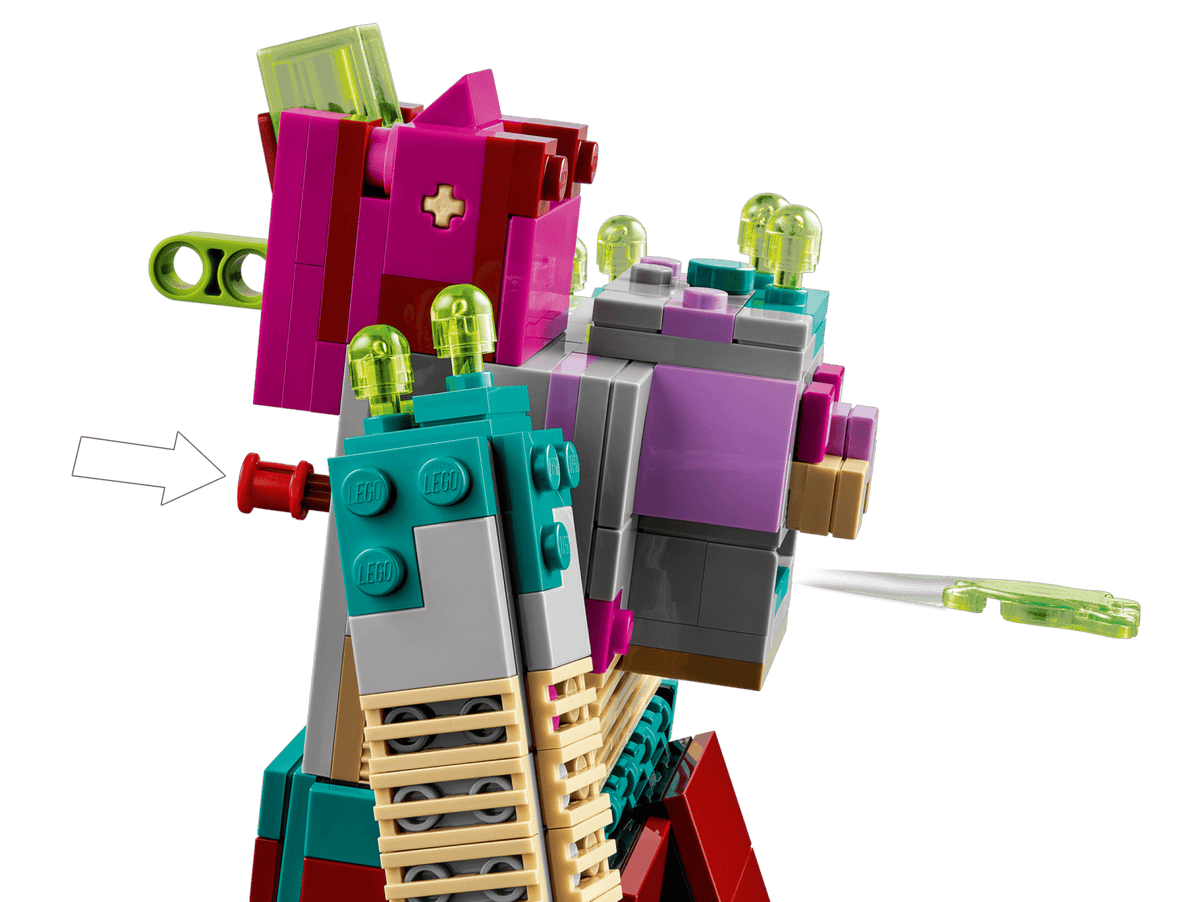 LEGO Minecraft Legends The Devourer Showdown — image 3