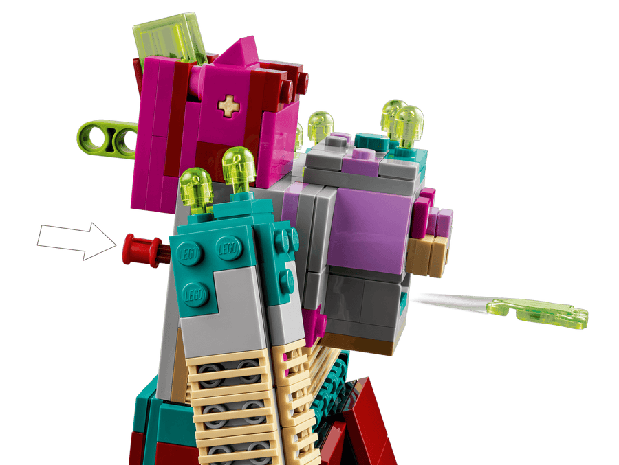 LEGO Minecraft Legends The Devourer Showdown — image 3