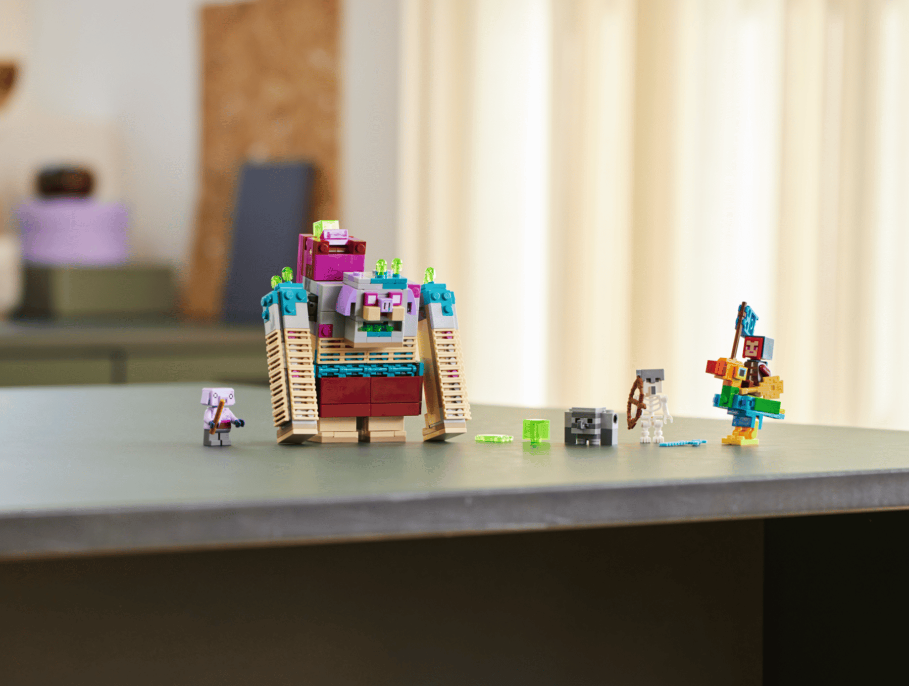LEGO Minecraft Legends The Devourer Showdown - Colorland Toys