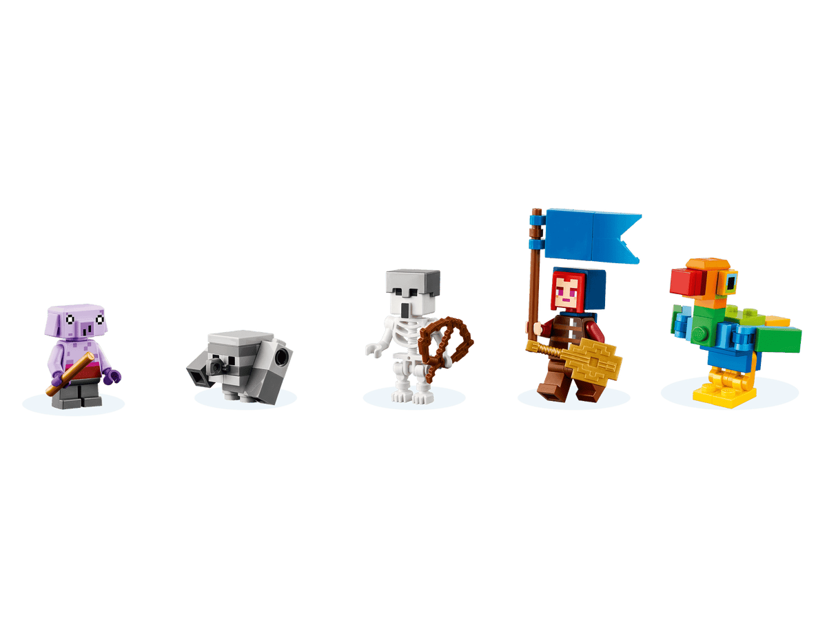 LEGO Minecraft Legends The Devourer Showdown — image 7