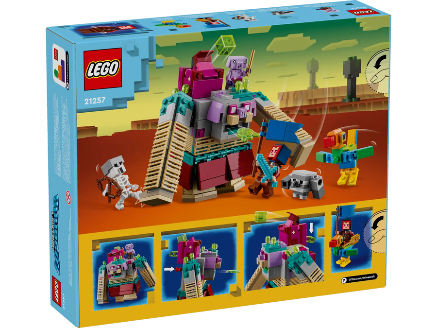 LEGO Minecraft Legends The Devourer Showdown — image 2