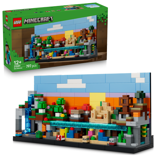 LEGO Minecraft Mini Biomes 6585530\21589 — image 1
